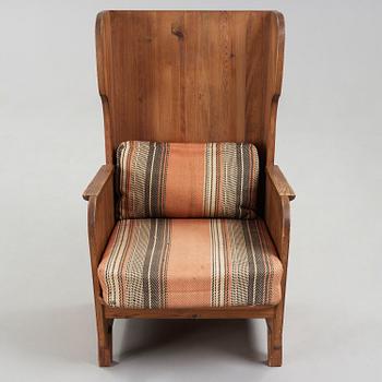 AXEL EINAR HJORTH, fåtölj, "Lovö", Nordiska Kompaniet, 1930-tal.