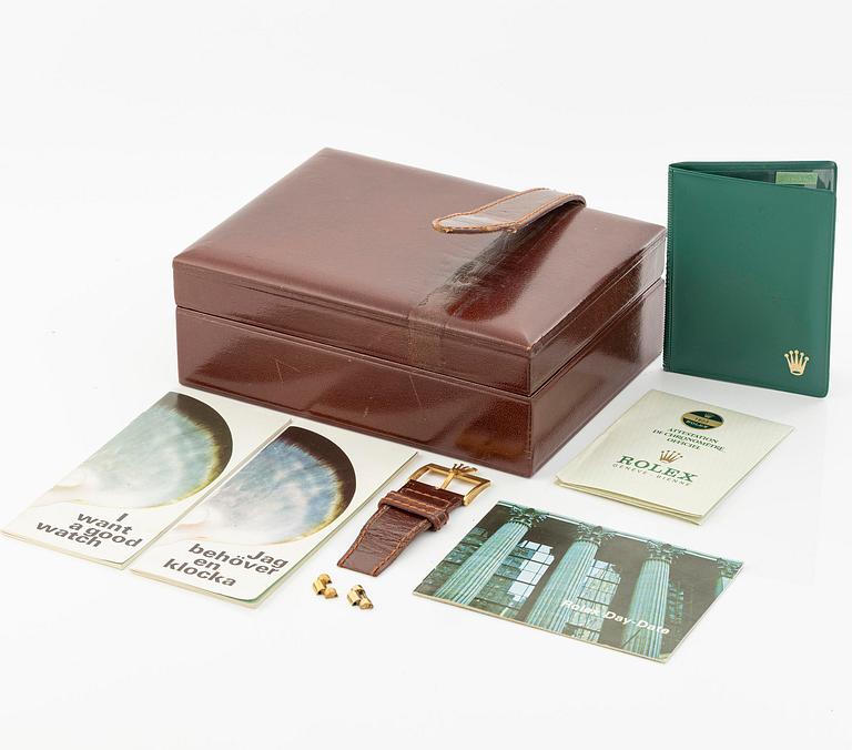 Rolex, Day-Date, "Pie-Pan", ca 1975.