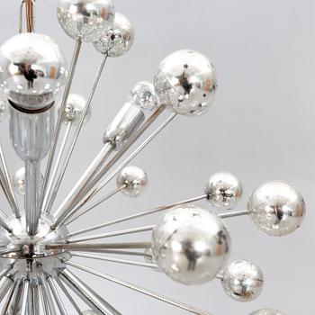 A Paul de Haan ceiling pendant alter part of the 20th century.