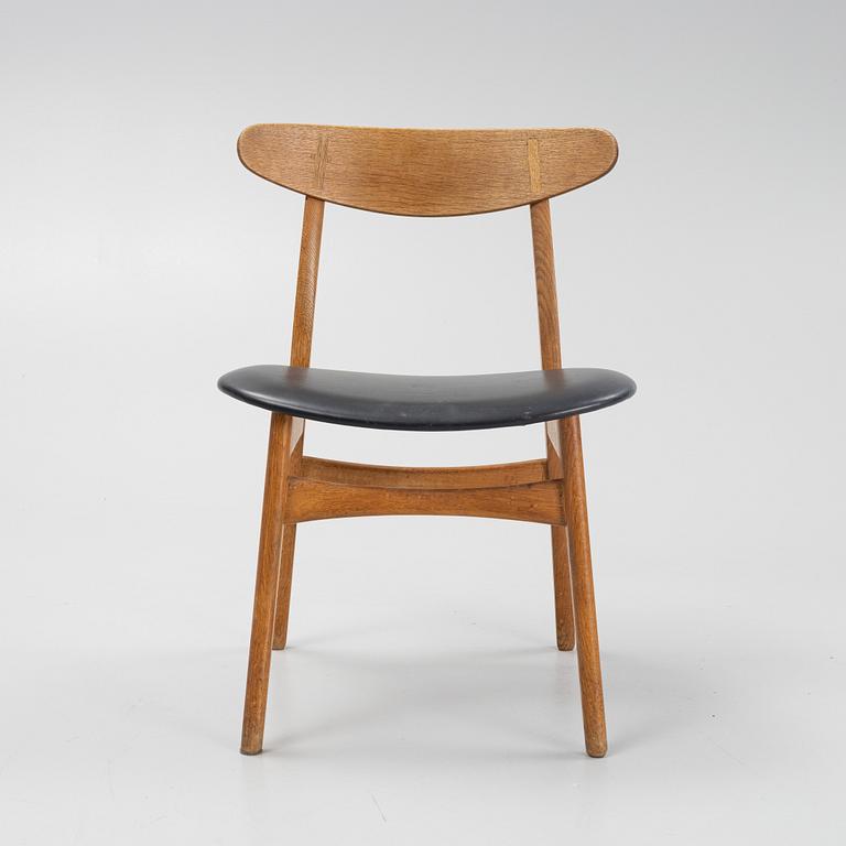 Hans J Wegner, stol, modell CH30, Danmark.