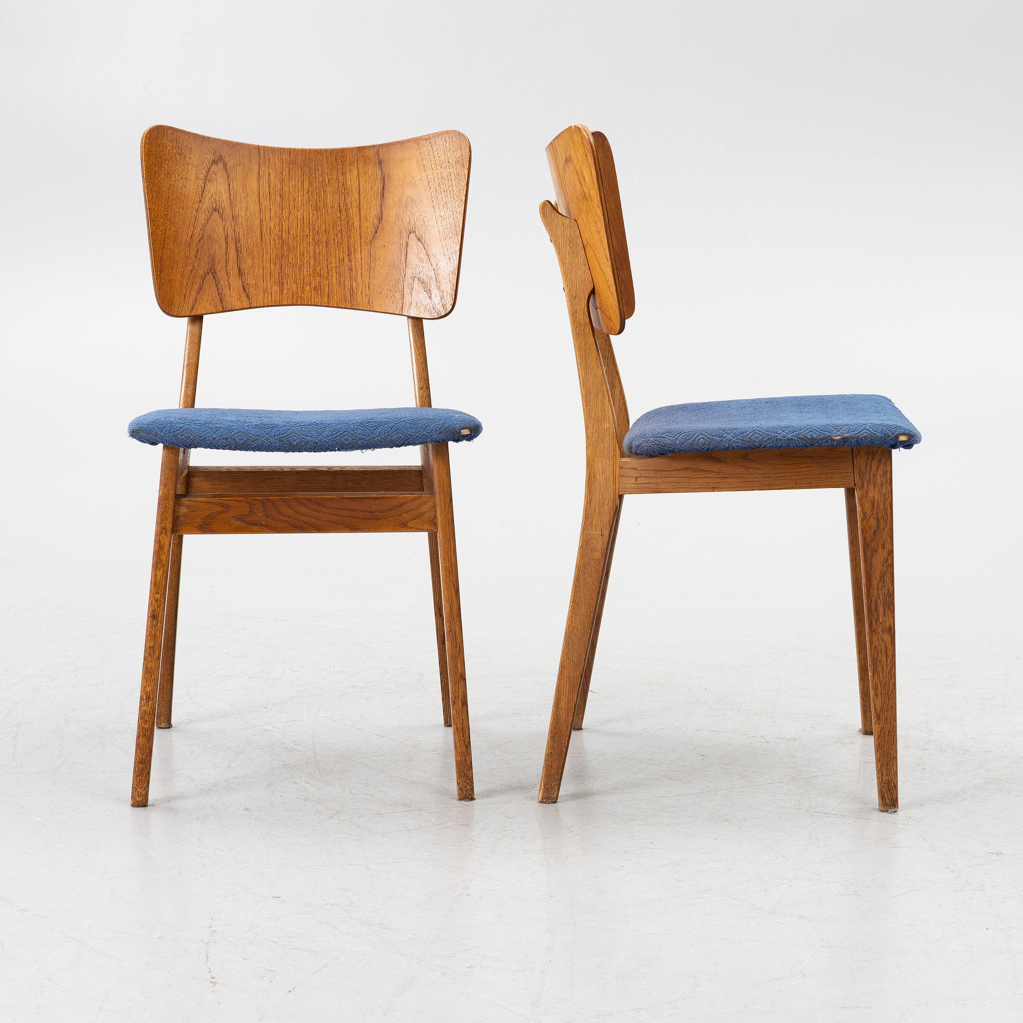 Ib Kofod-Larsen, Stolar, 6 st, 1960-tal.