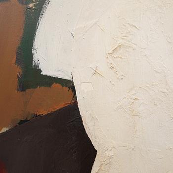 Hans Osswald, kvinna i vitt.