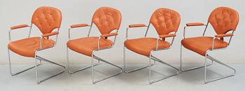 STOLAR, 4 st, Sam Larsson för Dux, 1900-talets andra hälft.