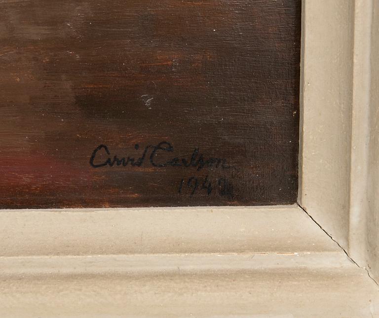 Arvid Karlsson, Stilleben.