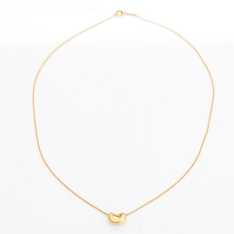 Tiffany & Co, Elsa Peretti, kaulakoru, "Bean", 18K kultaa.