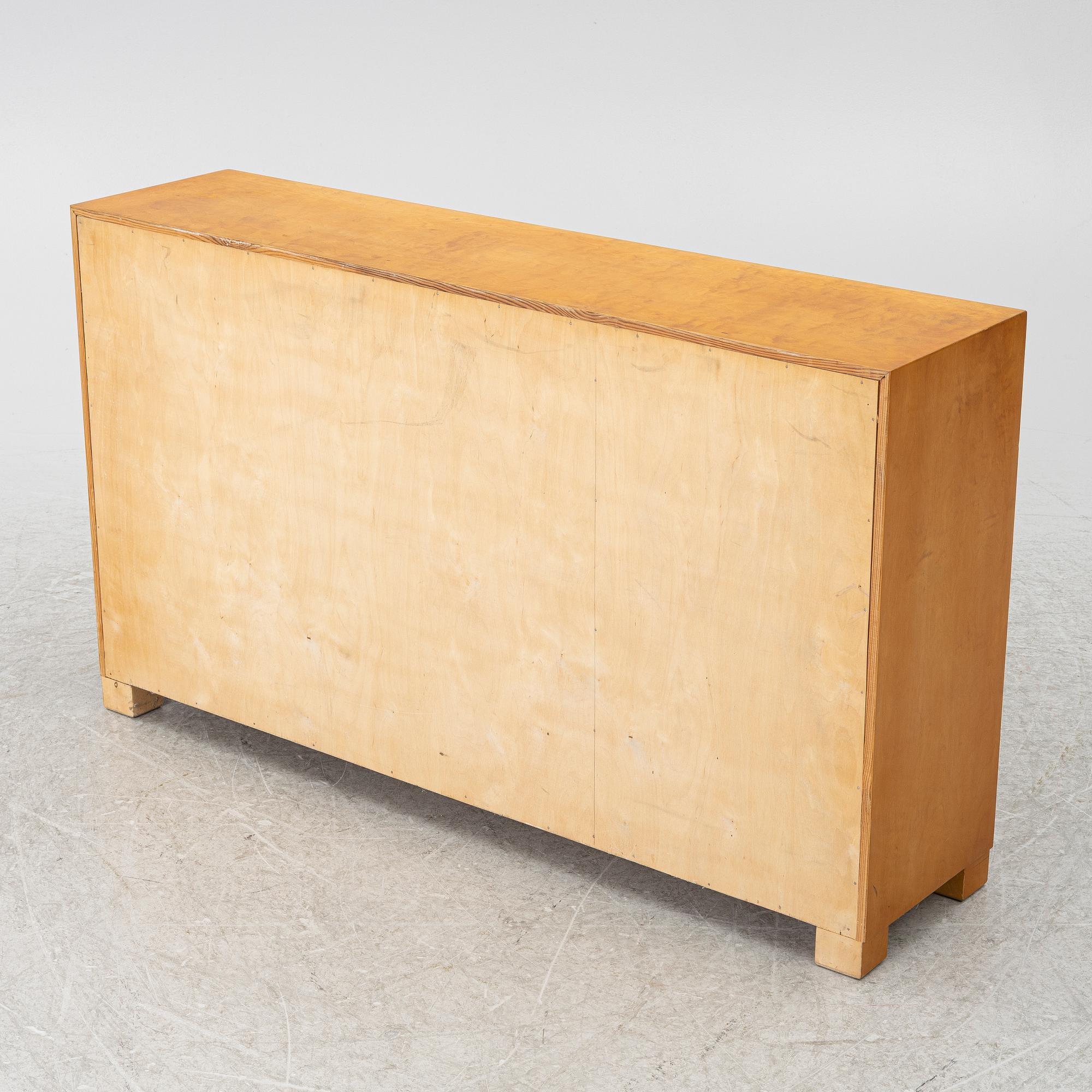 Bookcase, Functionalist, first half of the 20th century.