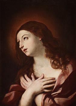 630. Francesco Gessi Attributed to, The Penitent Magdalene.