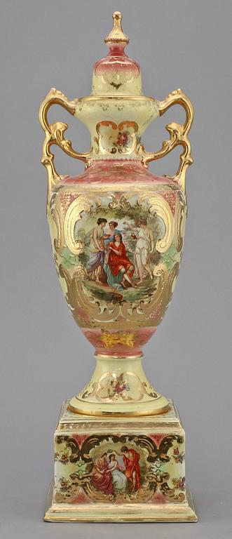 PRAKTURNA, flintgods, Royal Crown, England, 1900-talets första hälft.