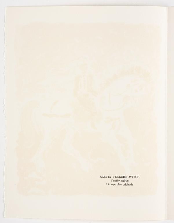 Souvenirs et portraits d'artistes.