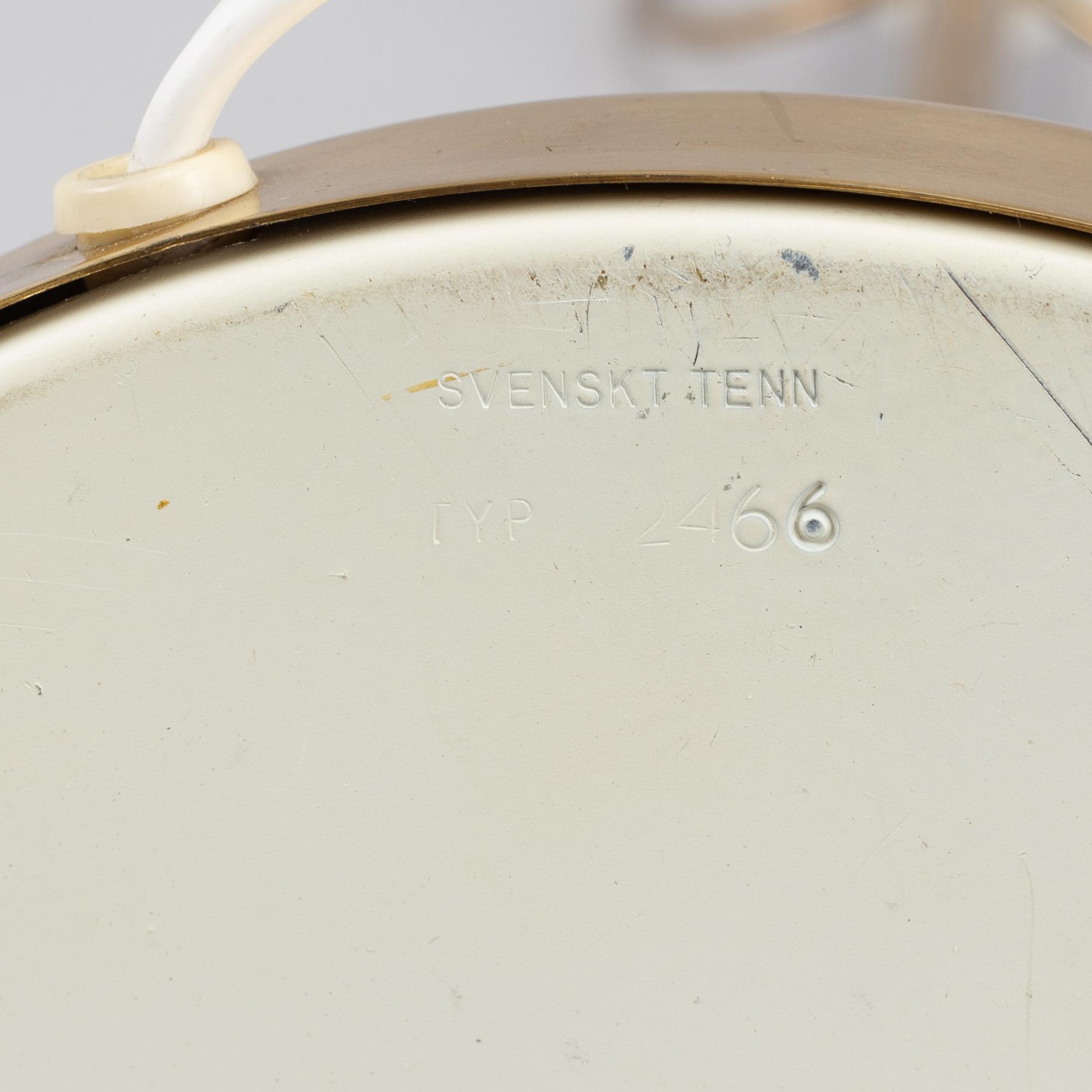 A table lamp, model 2466 by josef Frank for Firma Svenskt Tenn.