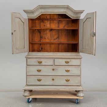 A 18th Century Baroque cabinet.