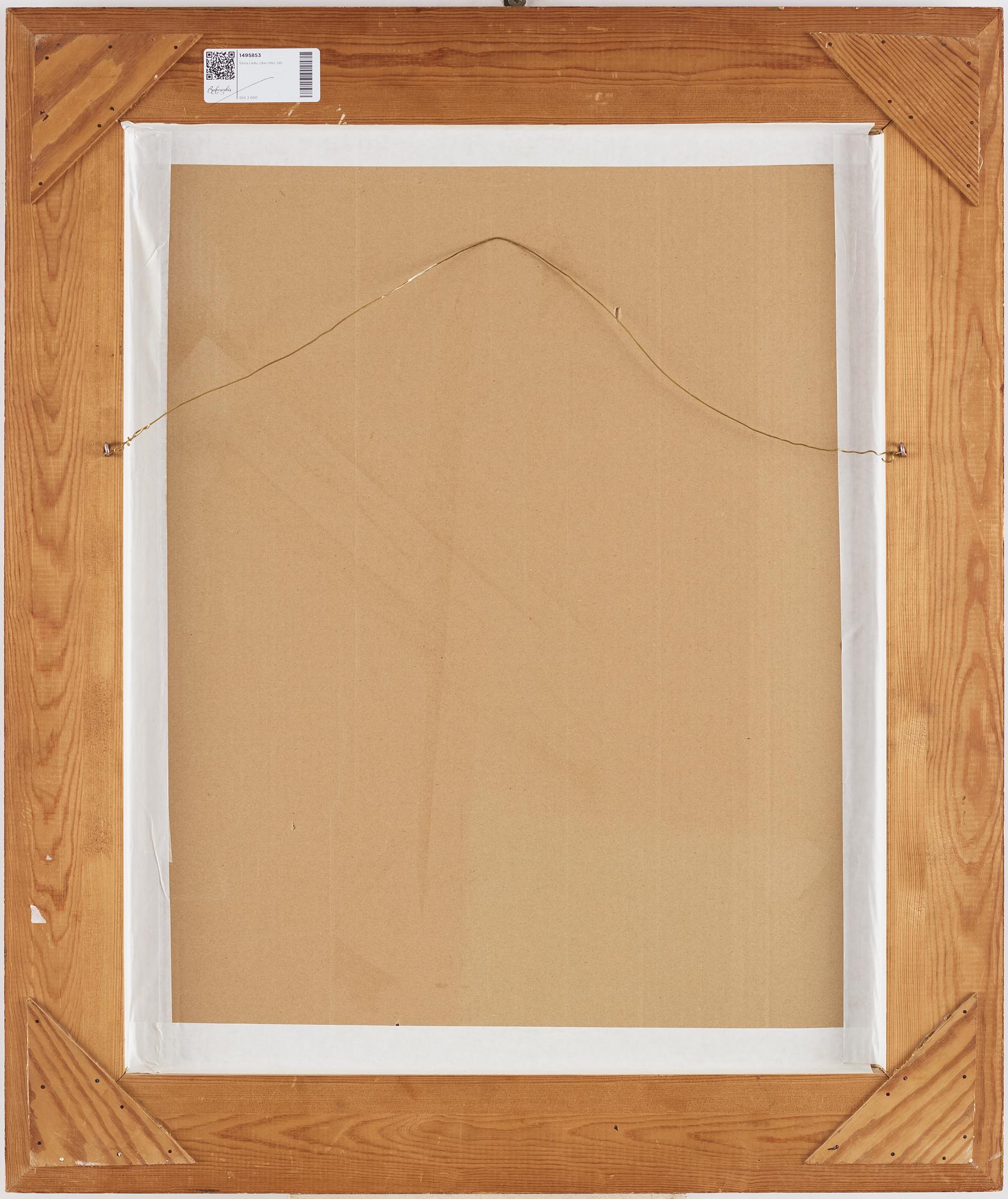 Silvia Leitu, Blomsterstilleben.