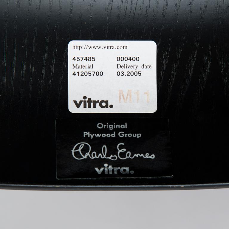 CHARLES & RAY EAMES, tuolipari, "DCM", Plywood Group, Vitra, 2005.