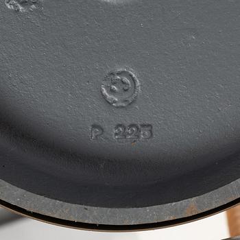 Harald Notini, eller Uno Westerberg, golvlampor, ett par, modell "15750", Arvid Böhlmarks Lampfabrik, Stockholm, 1950-60-tal.