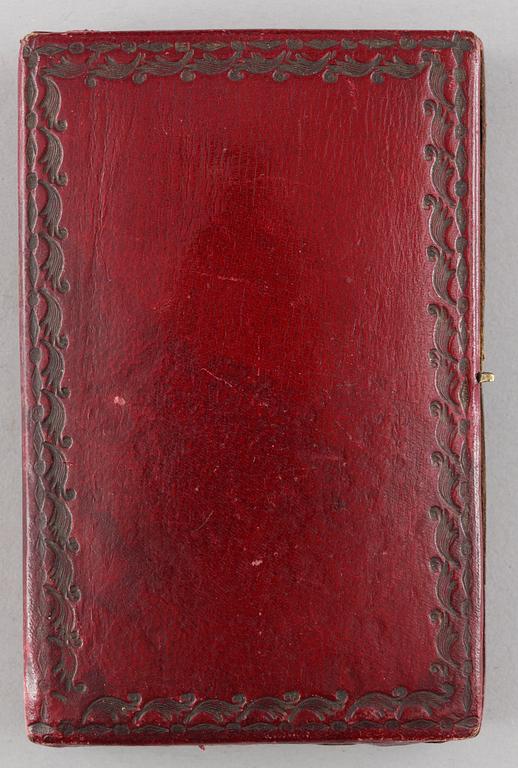 Jacob Axel Gillberg, Porträtt av en prost.