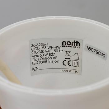 Le Klint, a model 172 ceiling lamp, Denmark.