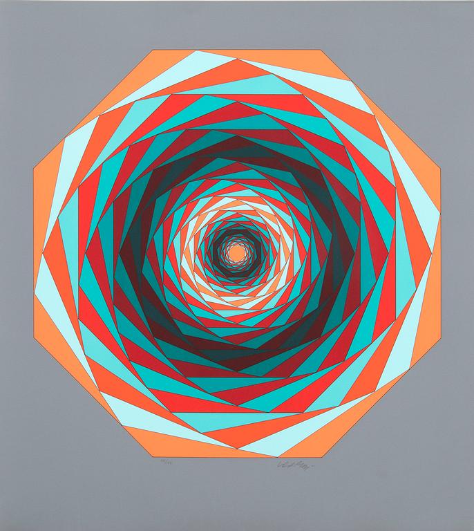 Victor Vasarely, "Jalons".