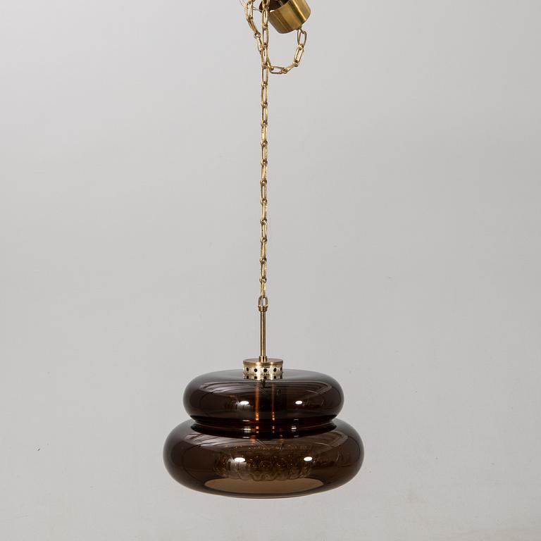 Carl Fagerlund, ceiling lamp, "Bubblan", Orrefors, late 20th century.