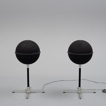 a pair of JVC "Nivico" speakers, 1970-/80's.