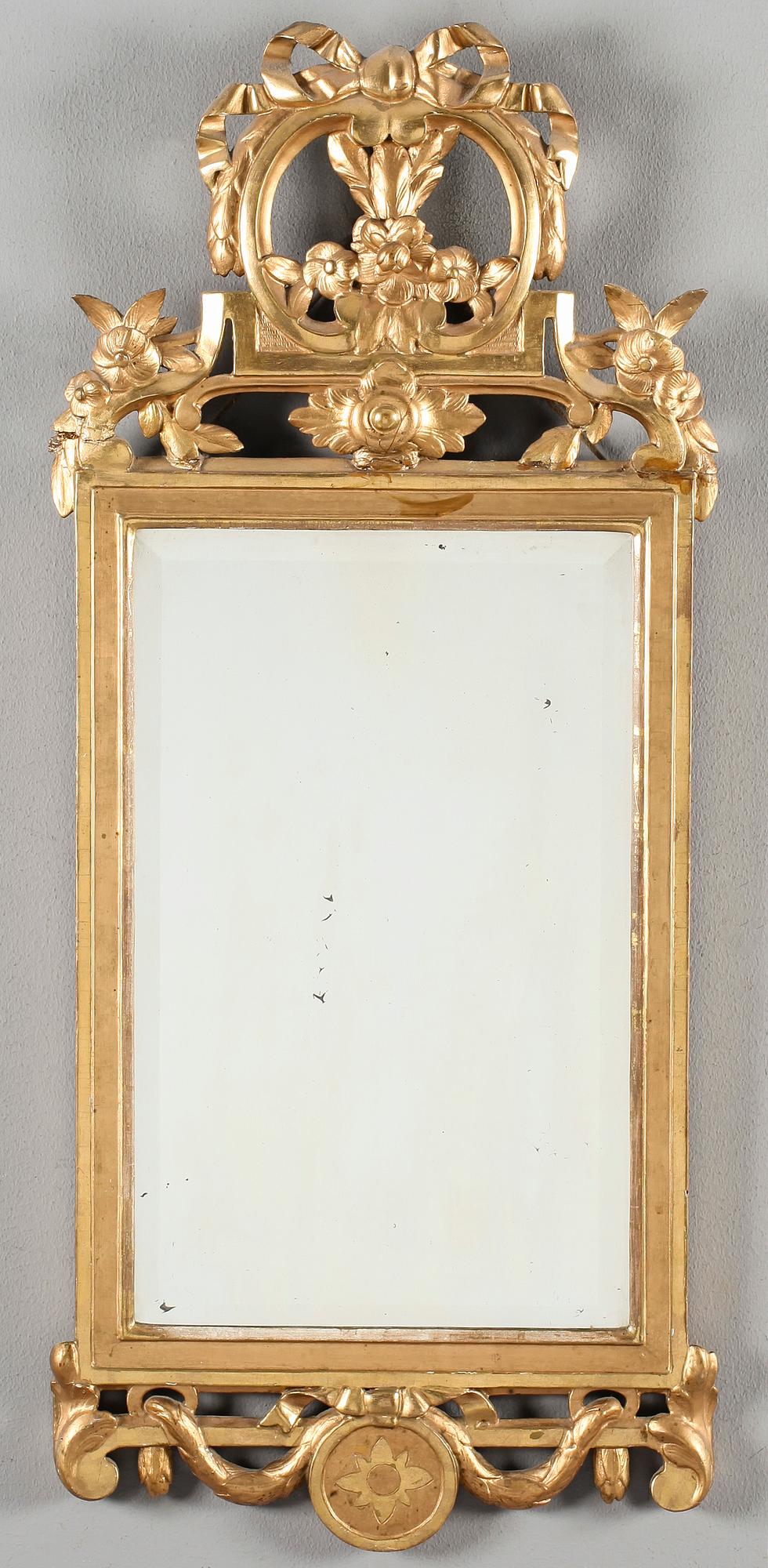 SPEGEL, gustaviansk, 1700-talets senare del.
