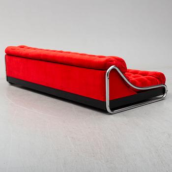 An 'Impala' sofa and table by Gillis Lundgren, IKEA, late 20th Century.