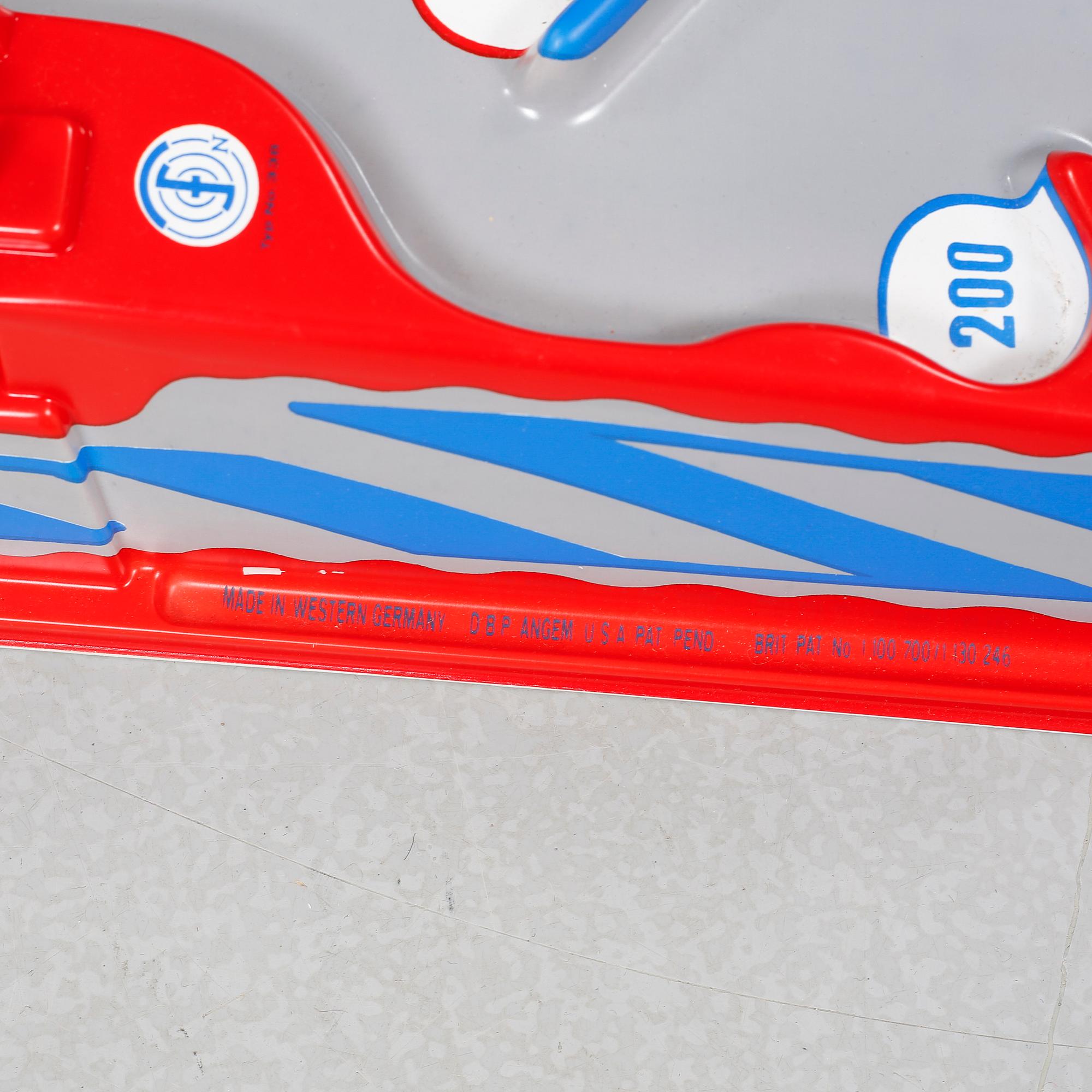 The game "Miracle Tivoli" from Technofix, 1970s.