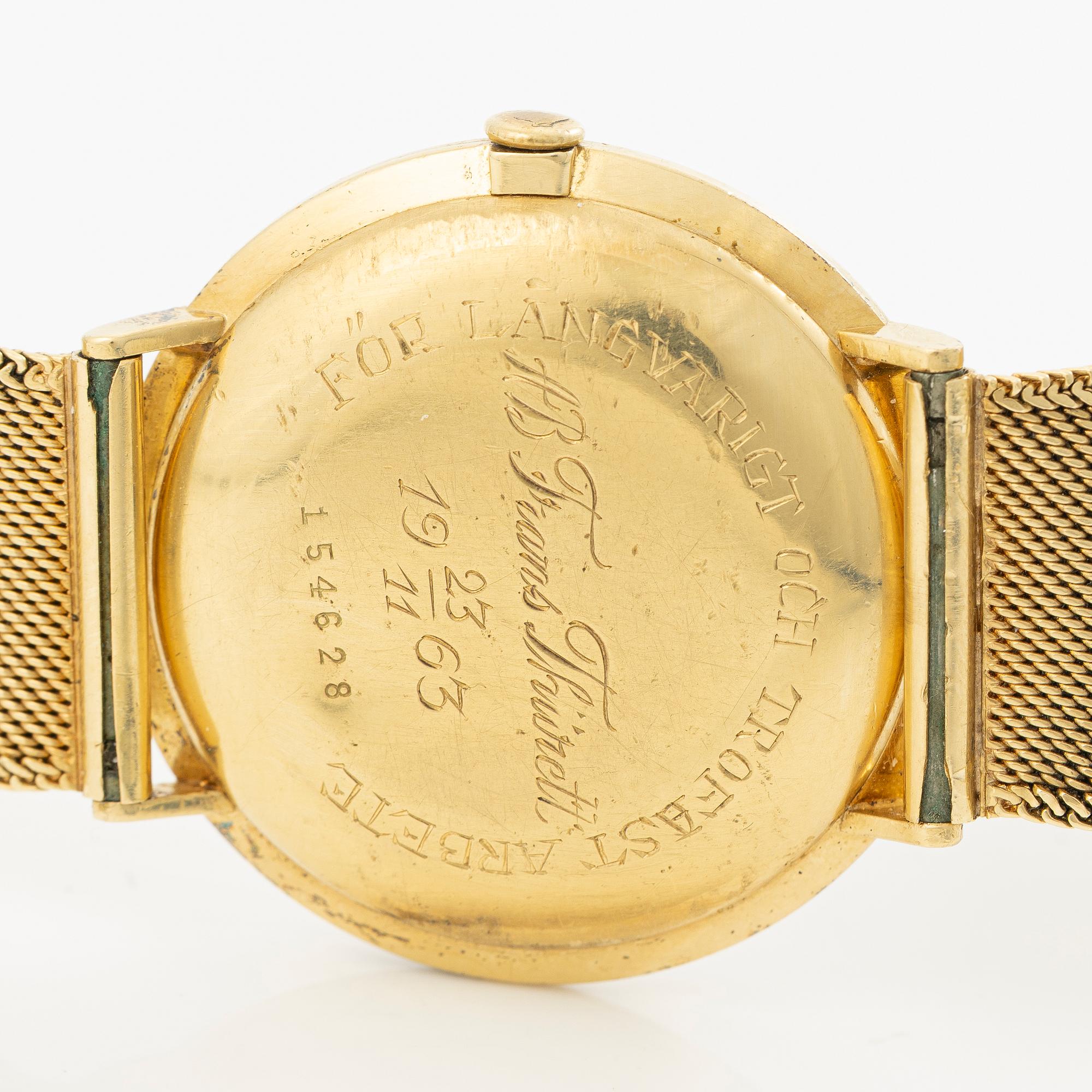 Alpina, wristwatch, 34 mm.