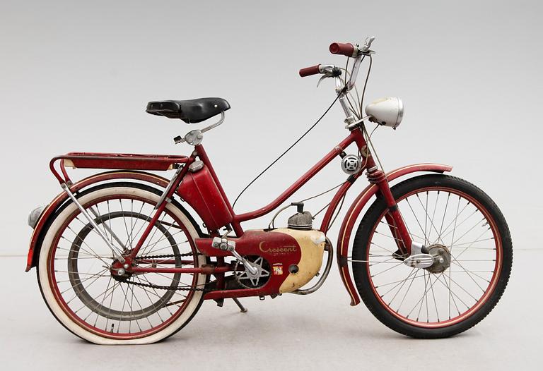 MOPED, Crescent, Autoped, 1900-talets mitt.