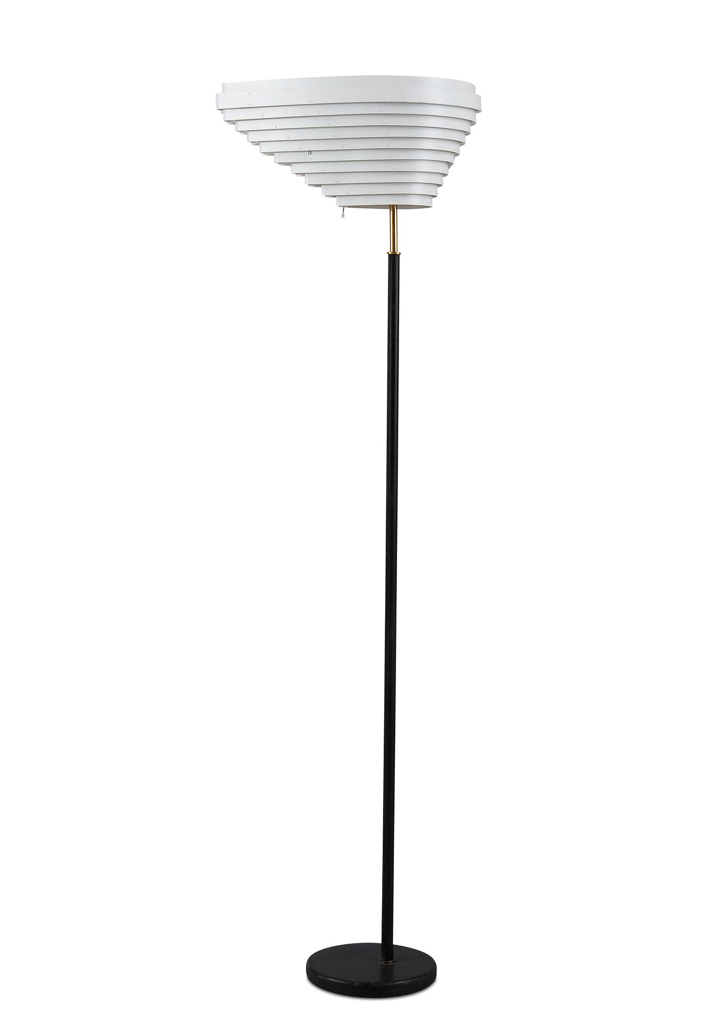 Alvar Aalto, GOLVLAMPA, A 805.