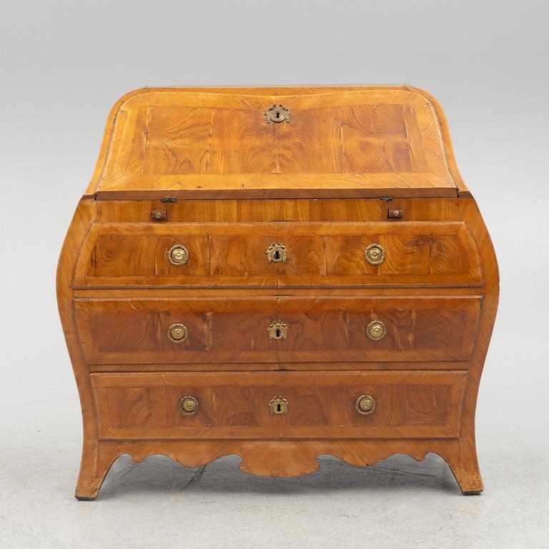 Secretary, Rococo, mid-18th century.