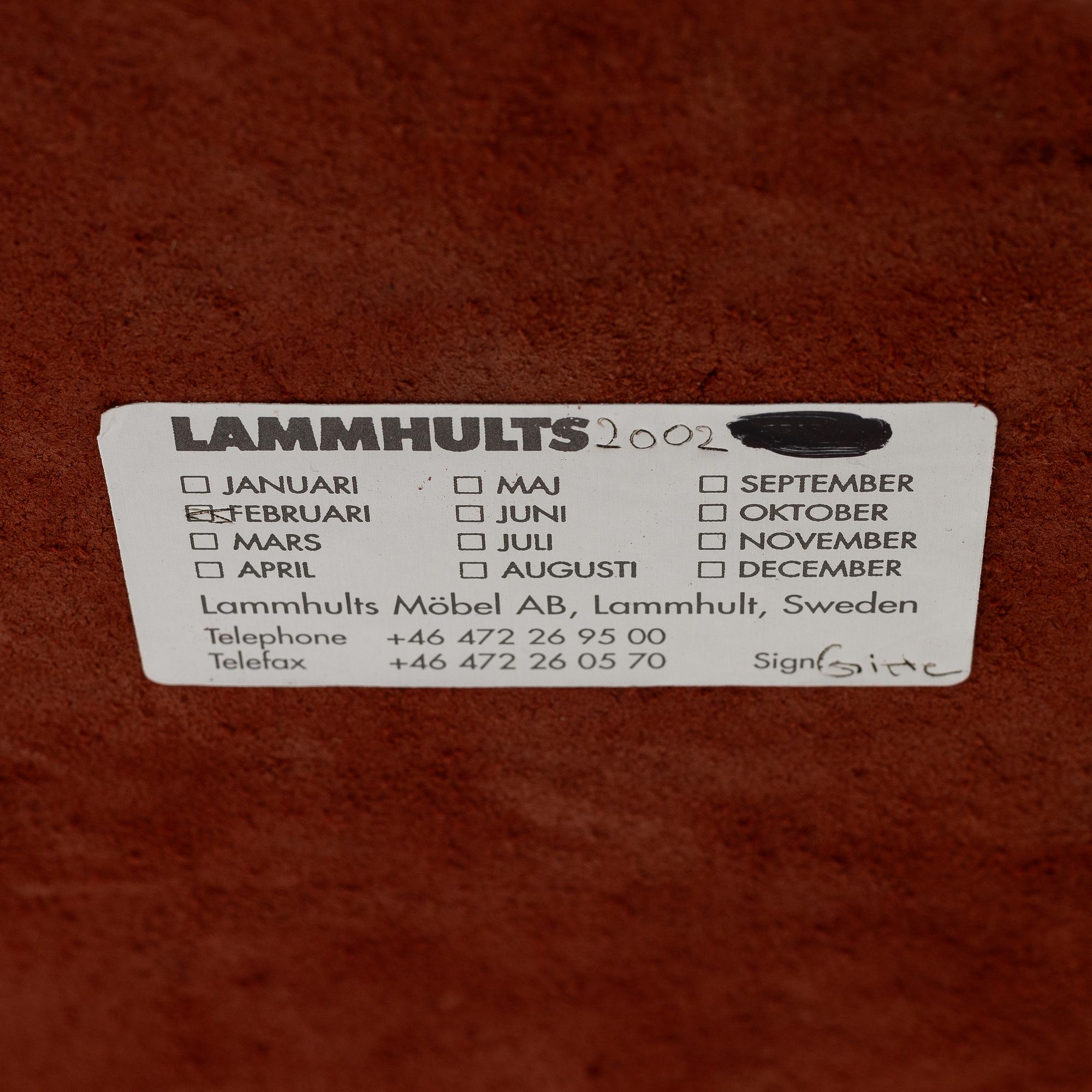 Gunilla Allard, serveringsvagn, "Cargo" Lammhults.