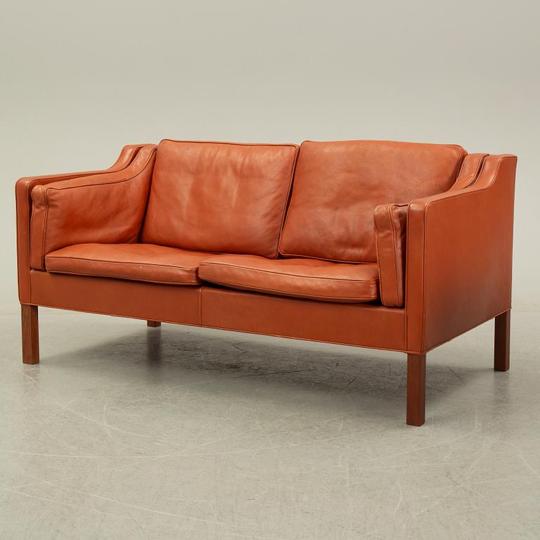Børge Mogensen, a model 2212 sofa, Fredericia Stolefabrik, Denmark.