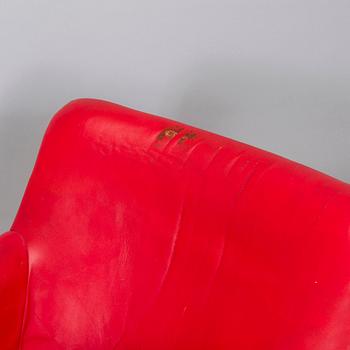 Yrjö Kukkapuro, pöytä "Saturnus" ja tuoleja, 4 kpl, "Junior", Haimi, 1960-luku.