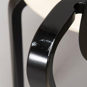 Ilmari Tapiovaara, karmstolar, 6 st, "Aslak", Asko 1960-tal.