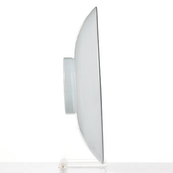 Carl-Harry Stålhane, a ceramic charger, Designhuset, Sweden 1980's.