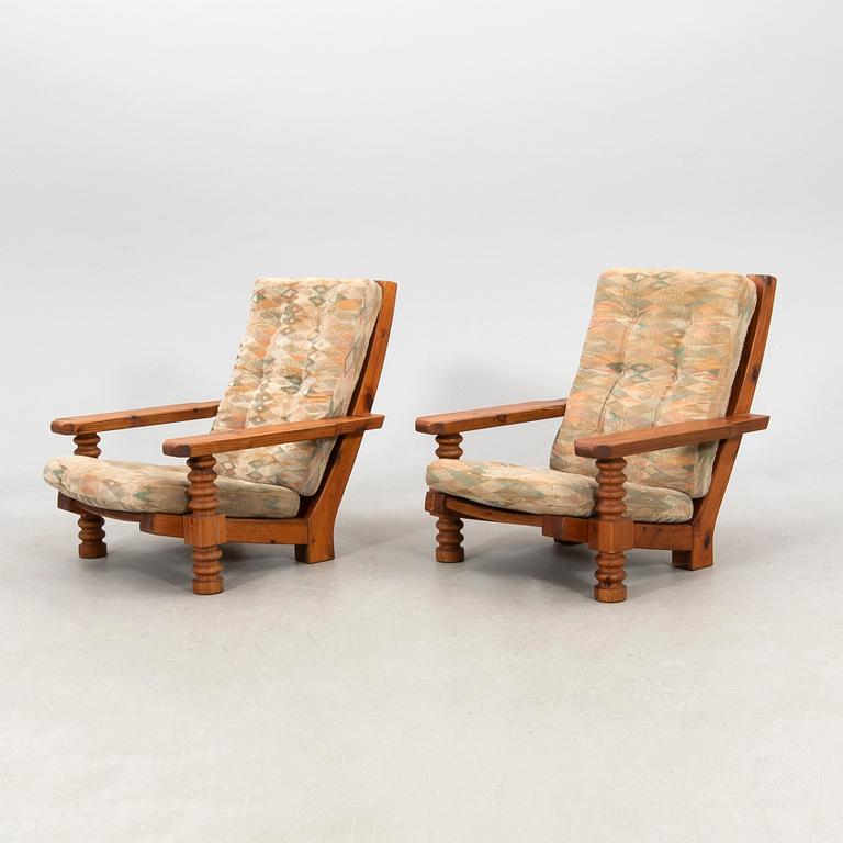 Collden, fåtöljer ett par modell "Tälja", Sverige 1960-tal.