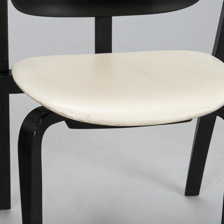 Ilmari Tapiovaara, a set of six 1960s 'Aslak' armchairs for Asko, Finland.