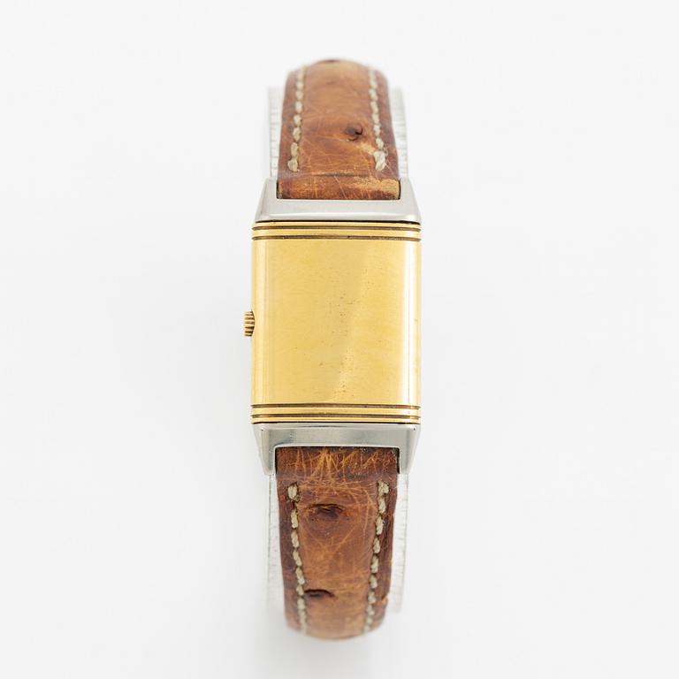 Jaeger-LeCoultre, Reverso, armbandsur, 15,5 x 22 (27) mm.