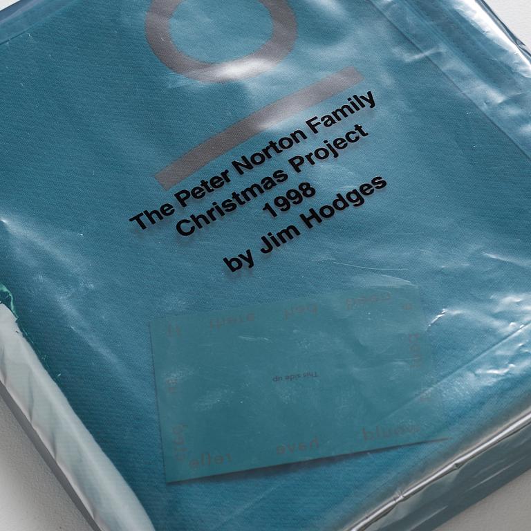 Jim Hodges, multiple, 1998, Peter Norton Family Christmas Project 1998.