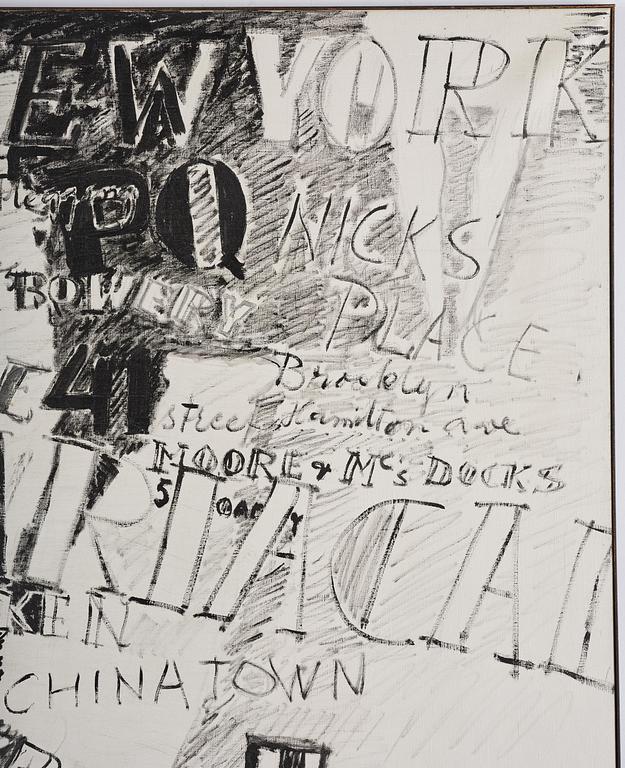 Gösta Werner, New York.