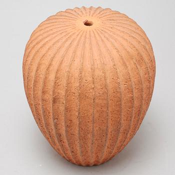 A lamp base in ceramic, designed by William Knutzen for Schneider og Knudsen, approx 1940.