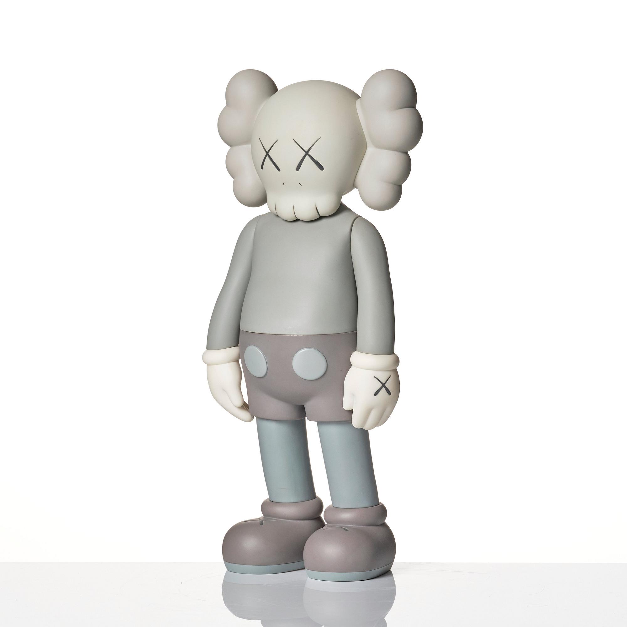 KAWS, Companion (Five Years Later) (Grey).