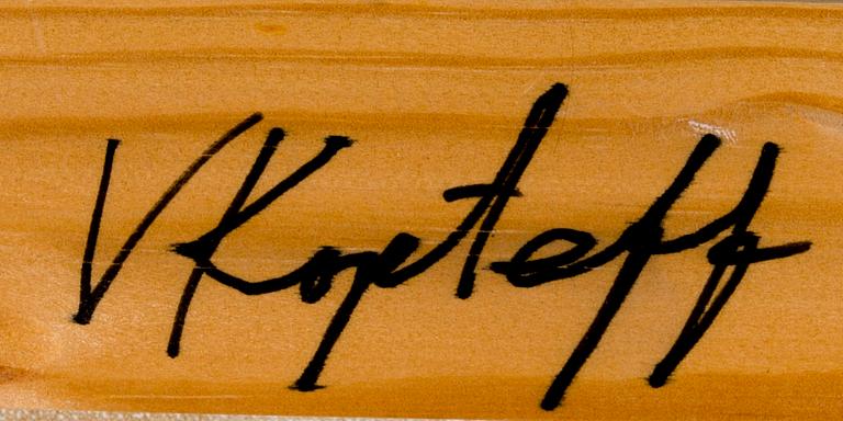 VLADIMIR KOPTEFF, KOMPOSITION.