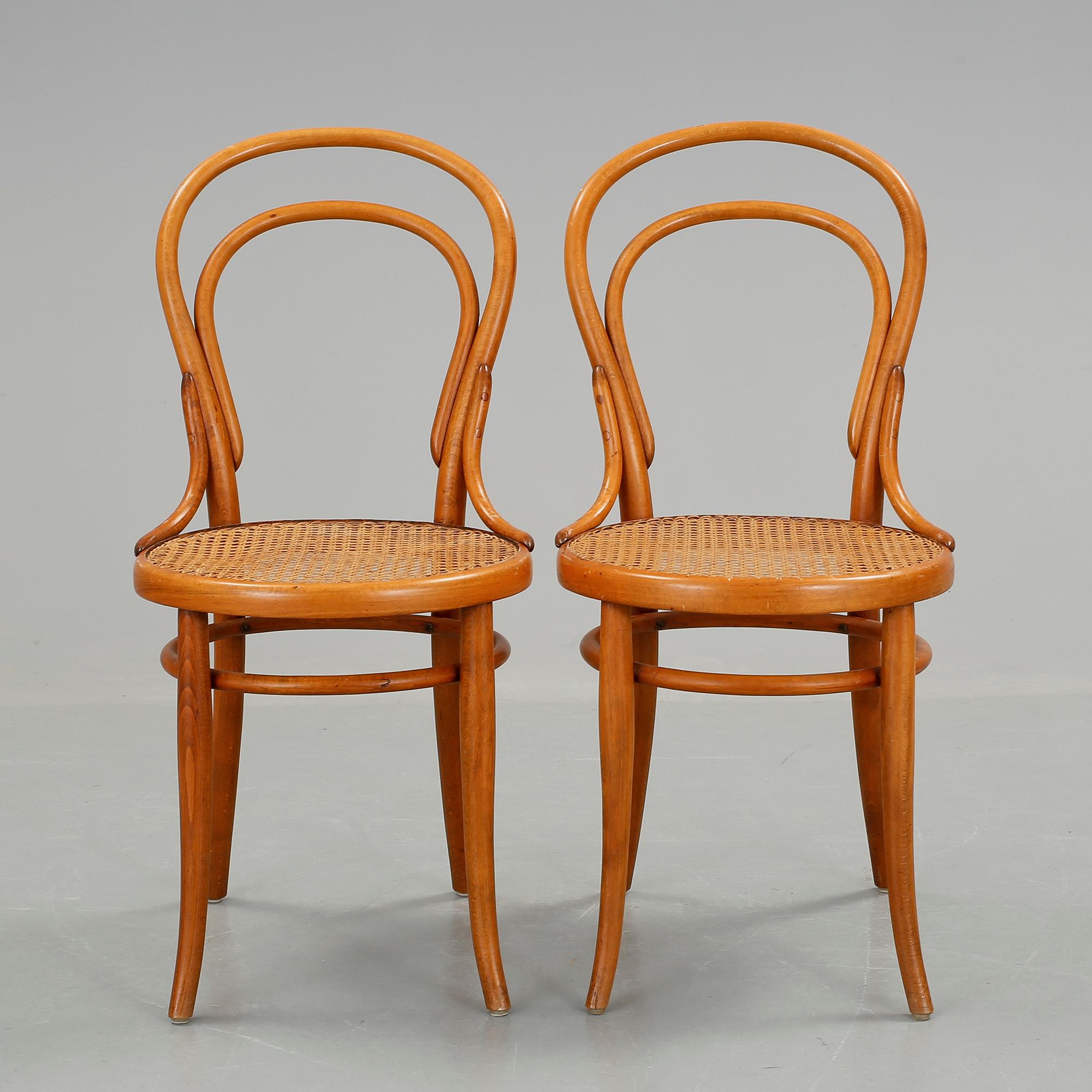 STOLAR, 2 st, Thonet, 1900-talets början.