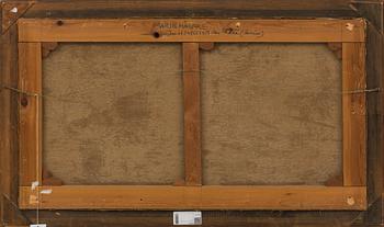 ARVID JOHANSSON, signed painting.