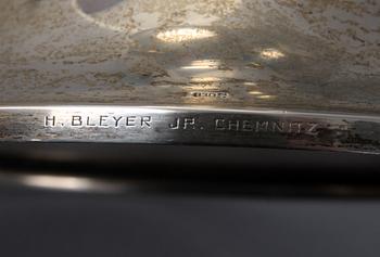 BÄGARE, silver. 1900-tal.