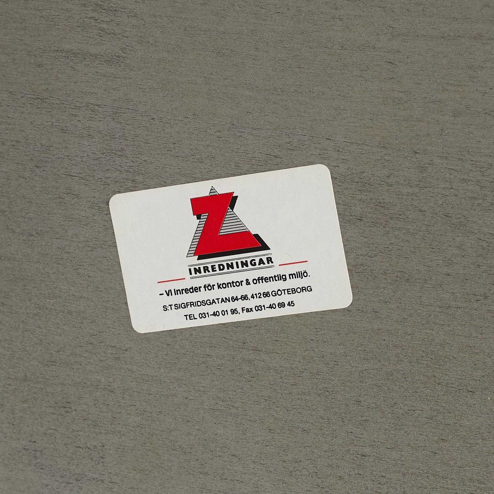 Bruno Mathsson & Piet Hein, matbord, "Superellips", Mathsson International, Värnamo.