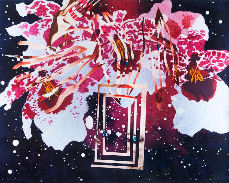 James Rosenquist, "Time door time d'or", from: "Welcome to the water planet".