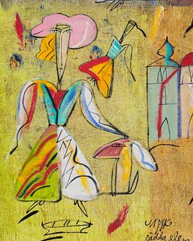 Madeleine Pyk, "Rädda elefanter".