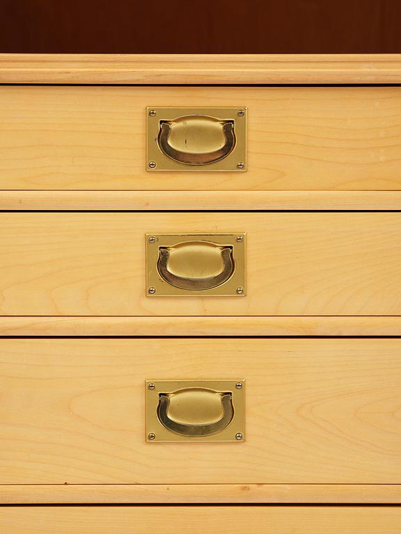 Erik Chambert, a unique cabinet, Chamberts Möbelfabrik, Norrköping, 1952.